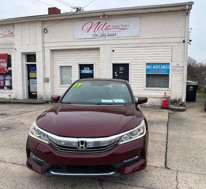 2017 Honda Accord Sport