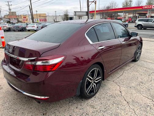 2017 Honda Accord Sport