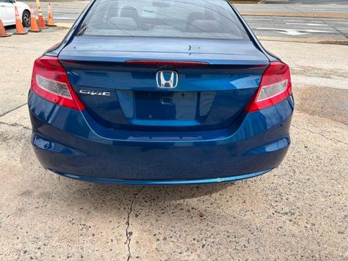 Blue 2012 Honda Civic EX