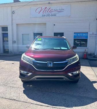 Burgundy 2016 Honda CR-V EX-L
