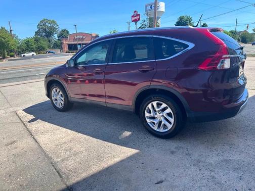 Burgundy 2016 Honda CR-V EX-L