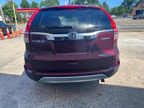 Burgundy 2016 Honda CR-V EX-L