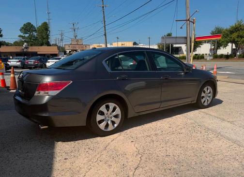 Gray 2009 Honda Accord EX-L