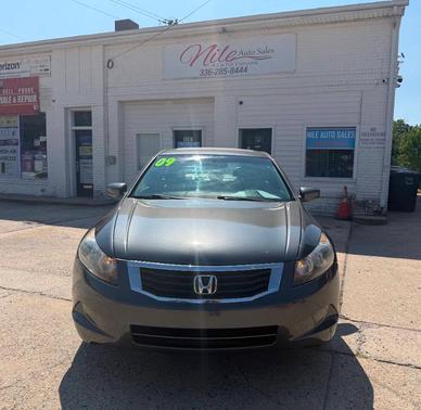 Gray 2009 Honda Accord EX-L
