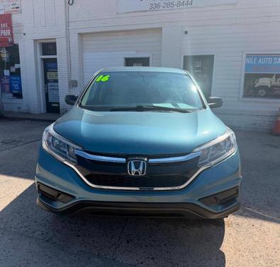 Light Blue 2016 Honda CR-V SE