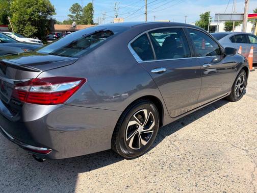 Gray 2017 Honda Accord LX