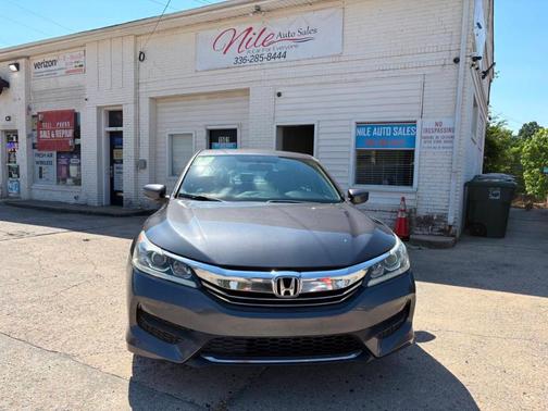 Gray 2017 Honda Accord LX