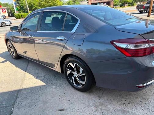 Gray 2017 Honda Accord LX