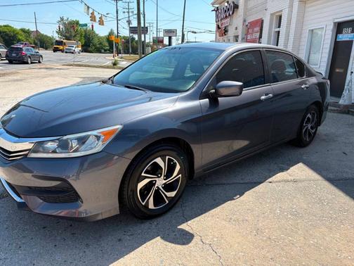 Gray 2017 Honda Accord LX