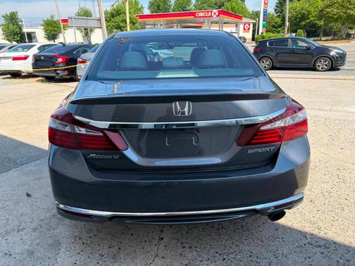 Gray 2017 Honda Accord LX