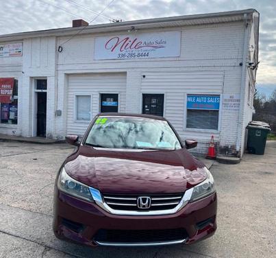 2013 Honda Accord LX