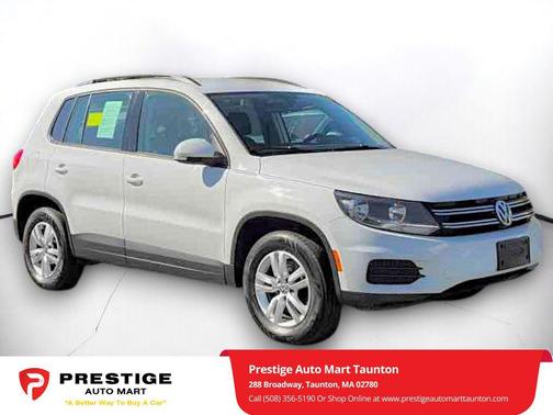 2017 Volkswagen Tiguan 2.0T S 4MOTION