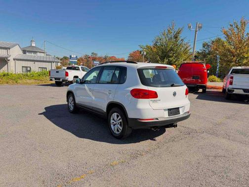 2017 Volkswagen Tiguan 2.0T S 4MOTION