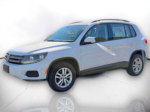 2017 Volkswagen Tiguan 2.0T S 4MOTION