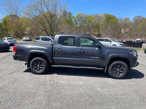 Magnetic Gray Metallic 2021 Toyota Tacoma SR5