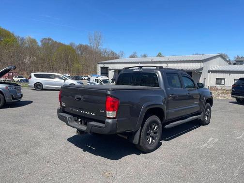 Magnetic Gray Metallic 2021 Toyota Tacoma SR5