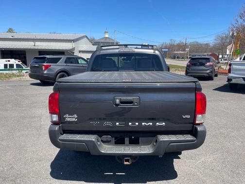 Magnetic Gray Metallic 2021 Toyota Tacoma SR5