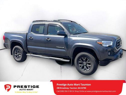 Magnetic Gray Metallic 2021 Toyota Tacoma SR5