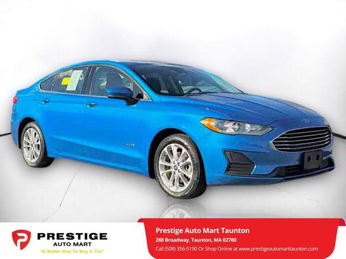 2019 Ford Fusion Hybrid SE