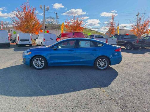 2019 Ford Fusion Hybrid SE