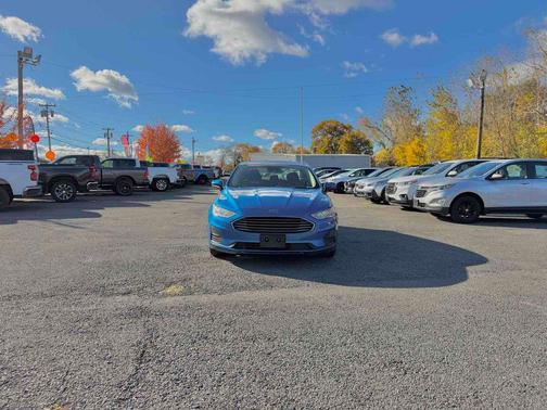 2019 Ford Fusion Hybrid SE