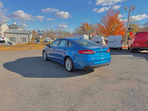 2019 Ford Fusion Hybrid SE