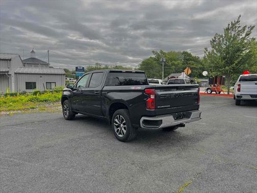 2022 Chevrolet Silverado 1500 LT