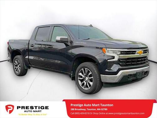 2022 Chevrolet Silverado 1500 LT