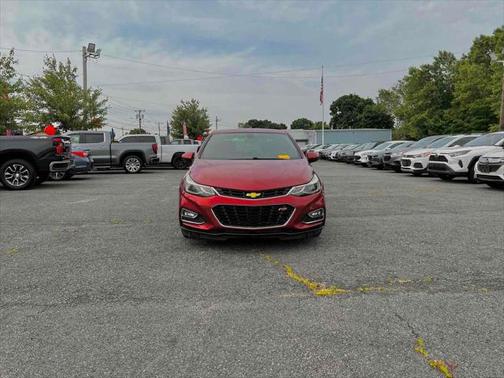 2018 Chevrolet Cruze LT
