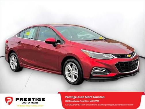 2018 Chevrolet Cruze LT