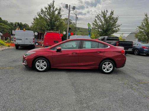 2018 Chevrolet Cruze LT