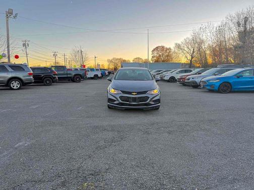 2018 Chevrolet Cruze LT