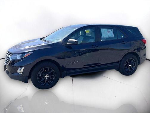 Midnight Blue Metallic 2021 Chevrolet Equinox LS