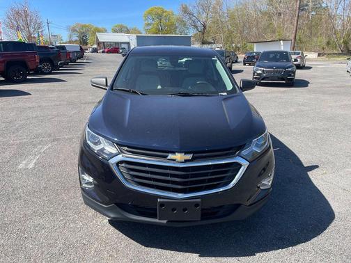 Midnight Blue Metallic 2021 Chevrolet Equinox LS