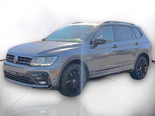2020 Volkswagen Tiguan 2.0T SE R-Line Black 4MOTION