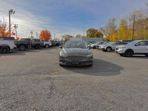 2017 Ford Fusion Hybrid S