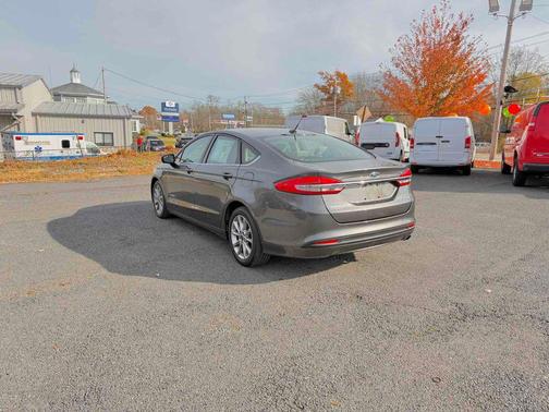 2017 Ford Fusion Hybrid S