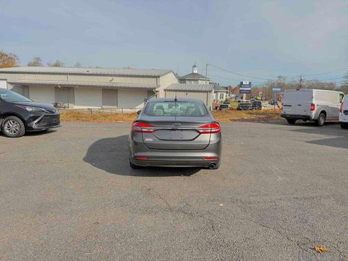 2017 Ford Fusion Hybrid S