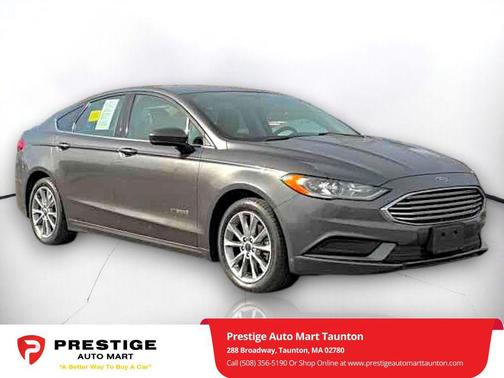 2017 Ford Fusion Hybrid S
