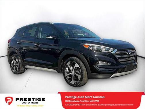 2017 Hyundai TUCSON Limited