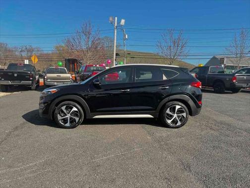 2017 Hyundai TUCSON Limited