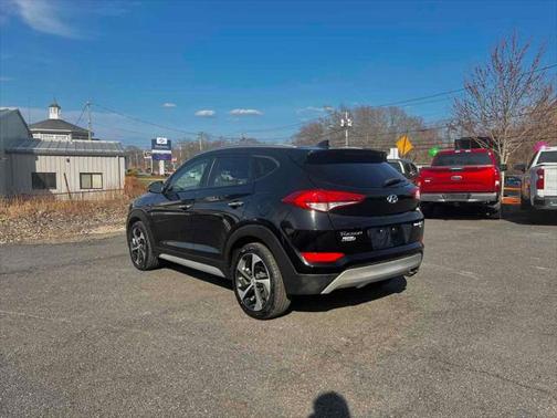 2017 Hyundai TUCSON Limited