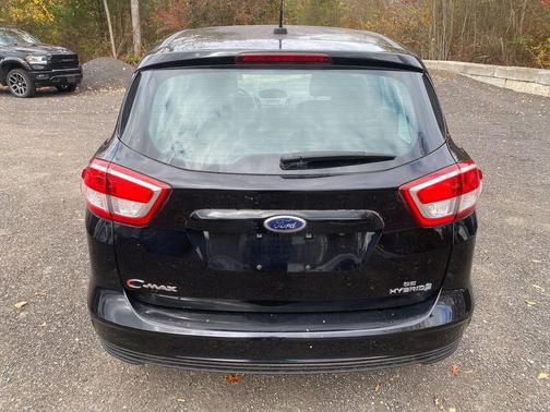 Shadow Black 2017 Ford C-Max Hybrid SE