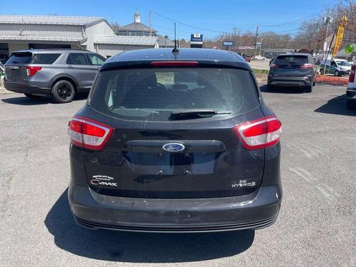Shadow Black 2017 Ford C-Max Hybrid SE