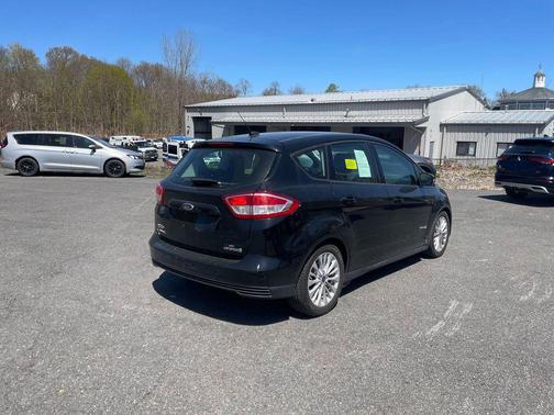 Shadow Black 2017 Ford C-Max Hybrid SE