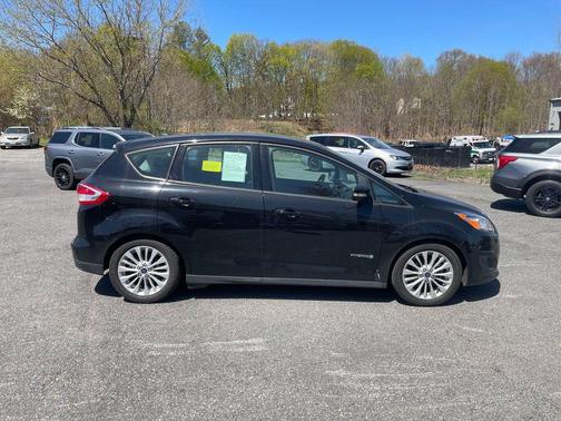 Shadow Black 2017 Ford C-Max Hybrid SE