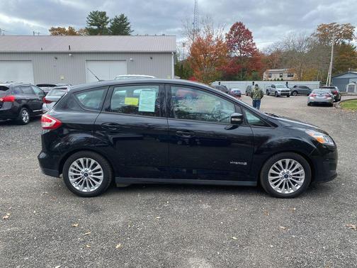 Shadow Black 2017 Ford C-Max Hybrid SE