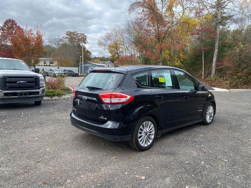 Shadow Black 2017 Ford C-Max Hybrid SE