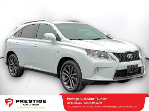 2015 Lexus RX 350 F Sport