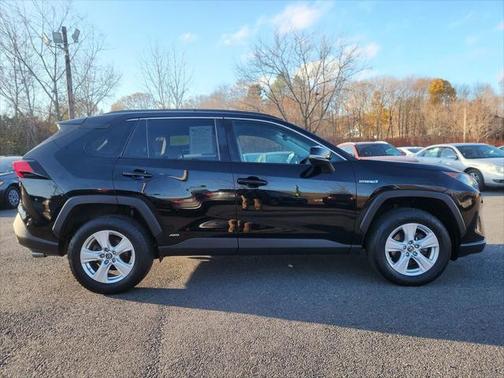 2019 Toyota RAV4 Hybrid LE